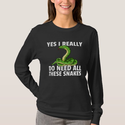 Ball Python Snake  For Boa  Owner T-shirt (Voorkant)