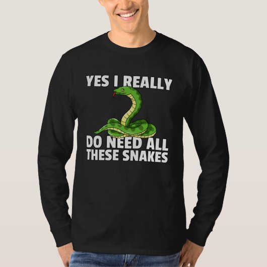 Ball Python Snake  For Boa  Owner T-shirt (Voorkant)