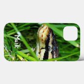 Ball Python Snake in the Grass Case-Mate iPhone Case (Achterkant (horizontaal))