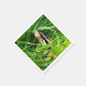 Ball Python Snake in the Grass Servet (Hoek)