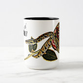 Ball Python Snake Mok Gevaarlijke schoonheid (Center)