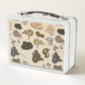 Ball Python Snake Morph Pattern (Achterkant)