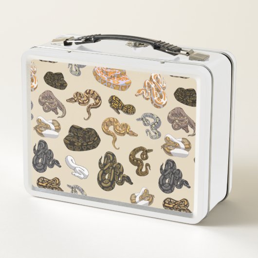 Ball Python Snake Morph Pattern (Achterkant)