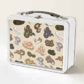 Ball Python Snake Morph Pattern (Voorkant)