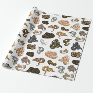 Ball Python Snake Morph Pattern Cadeaupapier