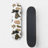 Ball Python Snake Morph Pattern Persoonlijk Skateboard (Voorkant)