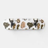 Ball Python Snake Morph Pattern Persoonlijk Skateboard (Horizontaal)