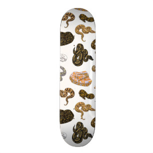 Ball Python Snake Morph Pattern Persoonlijk Skateboard
