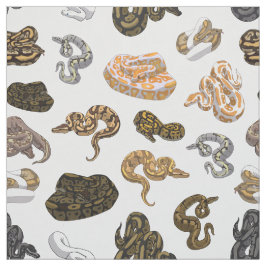 Ball Python Snake Morph Pattern Stof