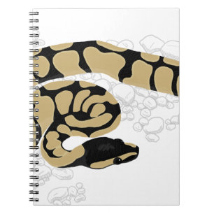 Ball Python Snake Notitieboek