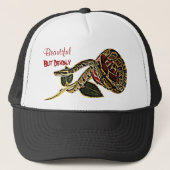 Ball Python Snake Pet Gevaarlijke schoonheid (Voorkant)