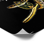 Ball Python Snake poster (Hoek)