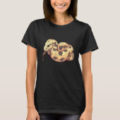 Ball Python Snake Reptile Noodle Reptile Snek 4 T-shirt (Voorkant)