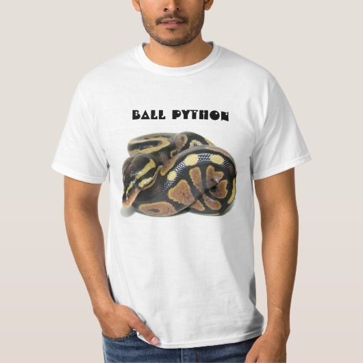 Ball Python (snake) T-shirt (Voorkant)