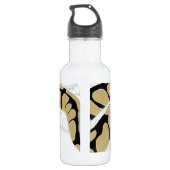 Ball Python Snake Waterfles (Achterkant)