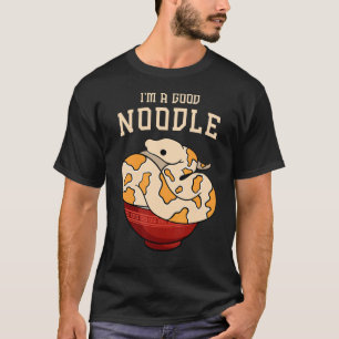 Ball Python voor mijn goede noedels T-shirt