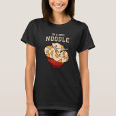 Ball Python voor mijn goede noedels T-shirt (Voorkant)