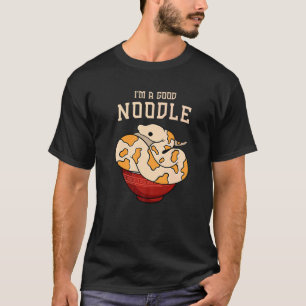 Ball Python voor mijn goede noedels T-shirt