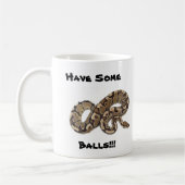 Ball Pythons Koffiemok (Links)