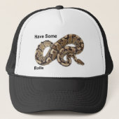 Ball Pythons Trucker Pet (Voorkant)