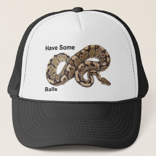Ball Pythons Trucker Pet (Voorkant)