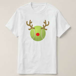 ball reinherder tennis T-Shirt Funny kerstcadeau