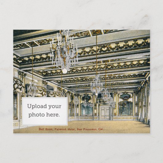 Ball Room Briefkaart (Voorkant)