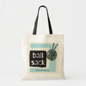 Ball Sack Knitting Lovers Group Tote Bag (Voorkant)