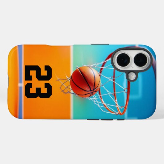 Ball Safe Elite Case-Mate iPhone Case (Achterkant (horizontaal))