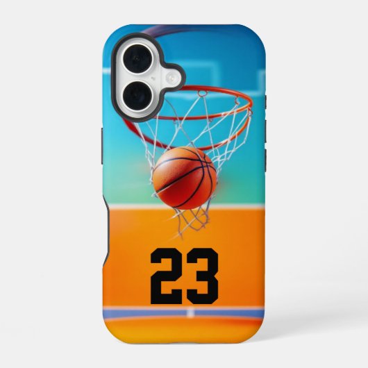 Ball Safe Elite iPhone 16 Hoesje (Achterkant)