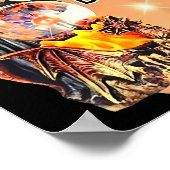 Ball Says You A Btch Meme  Poster (Hoek)