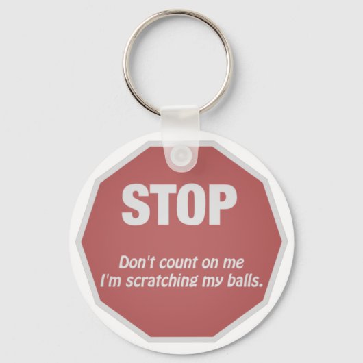 Ball Scratcher Sleutelhanger (Voorkant)