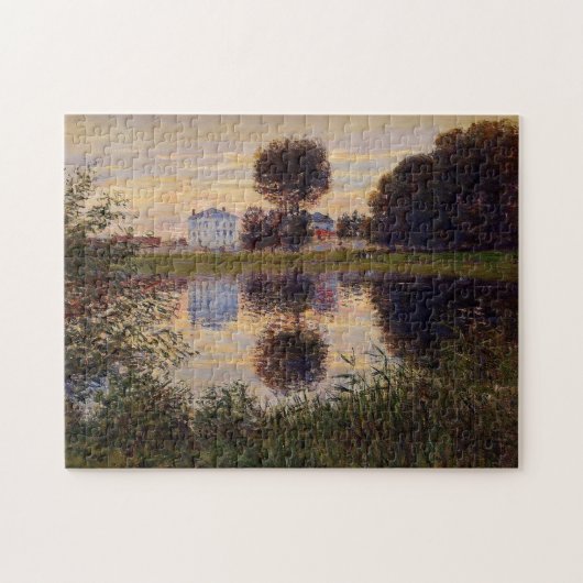 Ball Shaped Tree (Argentijnse Monet Fine Art) Legpuzzel (Horizontaal)