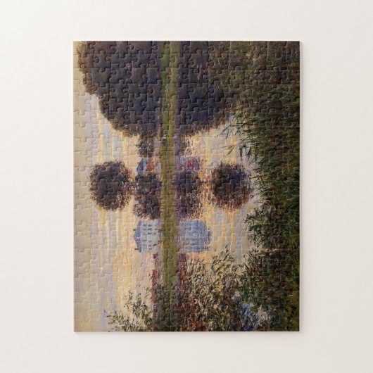 Ball Shaped Tree (Argentijnse Monet Fine Art) Legpuzzel (Verticaal)