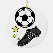 Ball & Shoes Keramisch Ornament (Voorkant)