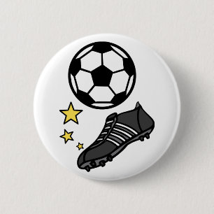 Ball & Shoes Ronde Button 5,7 Cm