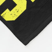 Ball Sister Softball Baseball Sister Fleece Deken (Hoek)