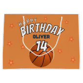 Ball-sport in honkbal groot cadeauzakje (Voorkant)