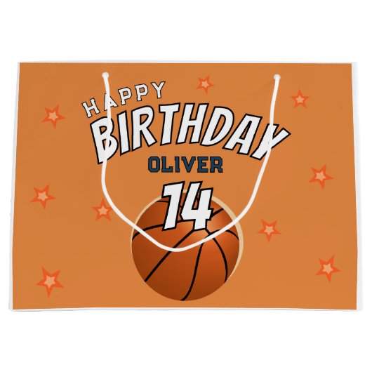 Ball-sport in honkbal groot cadeauzakje (Voorkant)