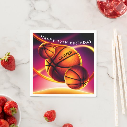 Ball-sport in honkbal servet (Insitu)