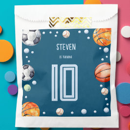 Ball sport kinderen verjaardag bedankzakje