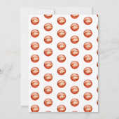 Ball sport kinderen verjaardag kaart (Achterkant)