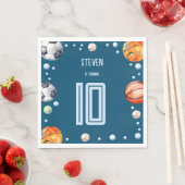 Ball sport kinderen verjaardag servet (Insitu)