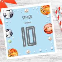 Ball sport kinderen verjaardag