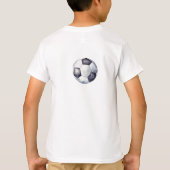 Ball sport kinderen verjaardag t-shirt (Achterkant)