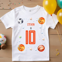 Ball sport kinderen verjaardag
