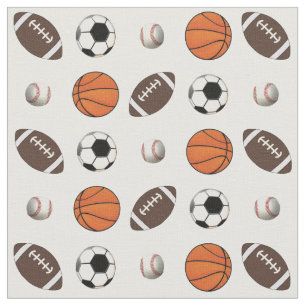 Ball Sports Football Baseball Basketball Soccer Stof