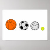 Ball Sports Poster (Voorkant)