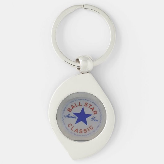 Ball Star Classics Sleutelhanger (Voorkant)