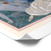 Ball under the Blue Moon, illustratie voor 'Fetes' Poster (Hoek)